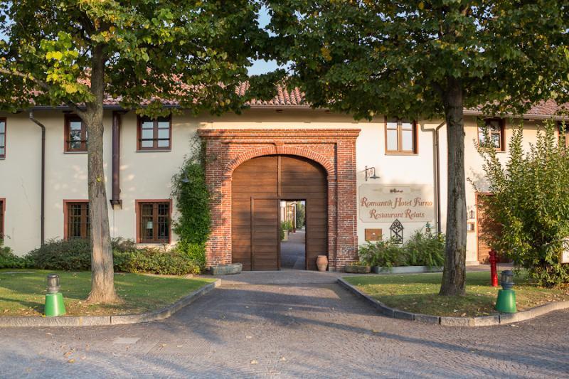 Romantic Hotel Furno San Francesco al Campo ภายนอก รูปภาพ