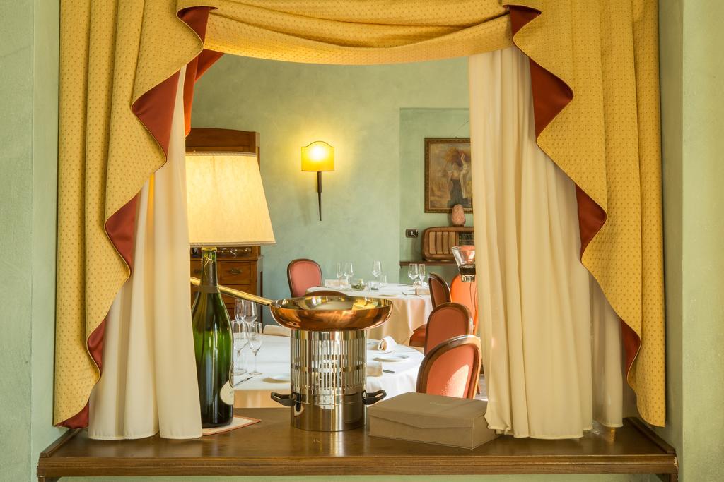 Romantic Hotel Furno San Francesco al Campo ภายนอก รูปภาพ