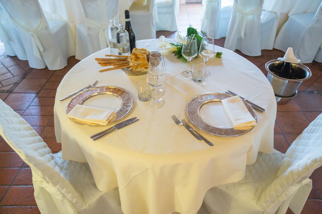 Romantic Hotel Furno San Francesco al Campo ภายนอก รูปภาพ