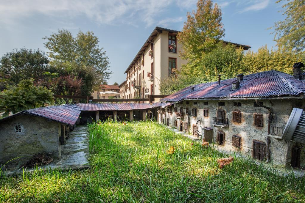 Romantic Hotel Furno San Francesco al Campo ภายนอก รูปภาพ