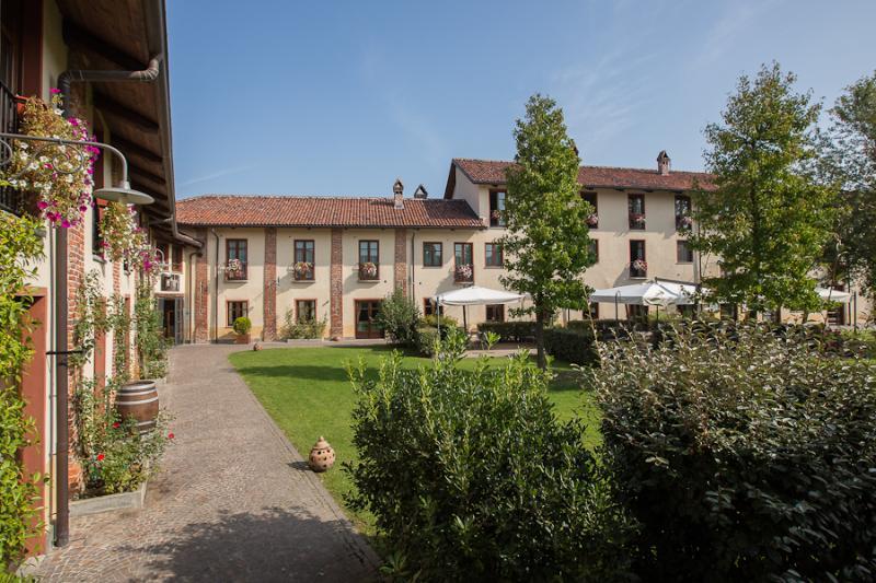Romantic Hotel Furno San Francesco al Campo ภายนอก รูปภาพ